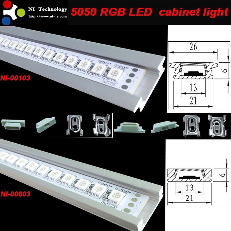 DC24V 5050 RGB LED Bar Light