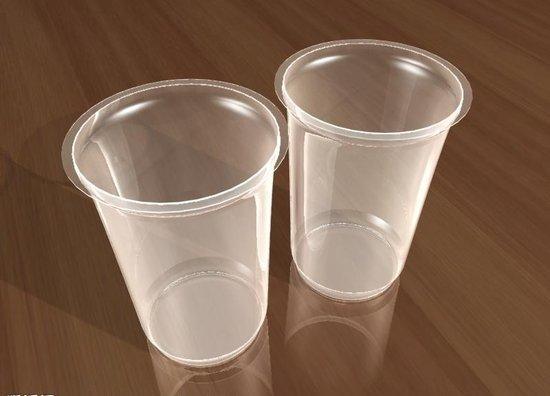 Eco-Friendly Plastic Dessert Disposable Cup