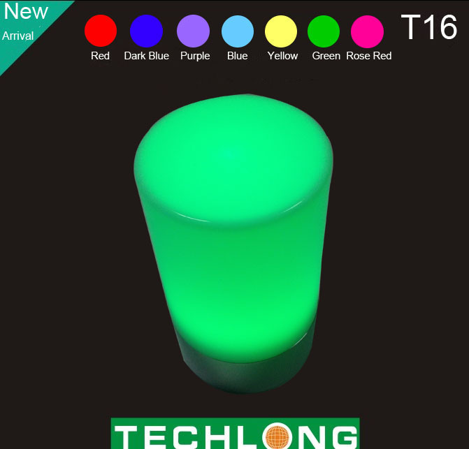 Rechargeable Cool/Warm/RGB Color Light Charging Function LED Cordless Table Lamps for Disco/KTV/Bar/Coffee House