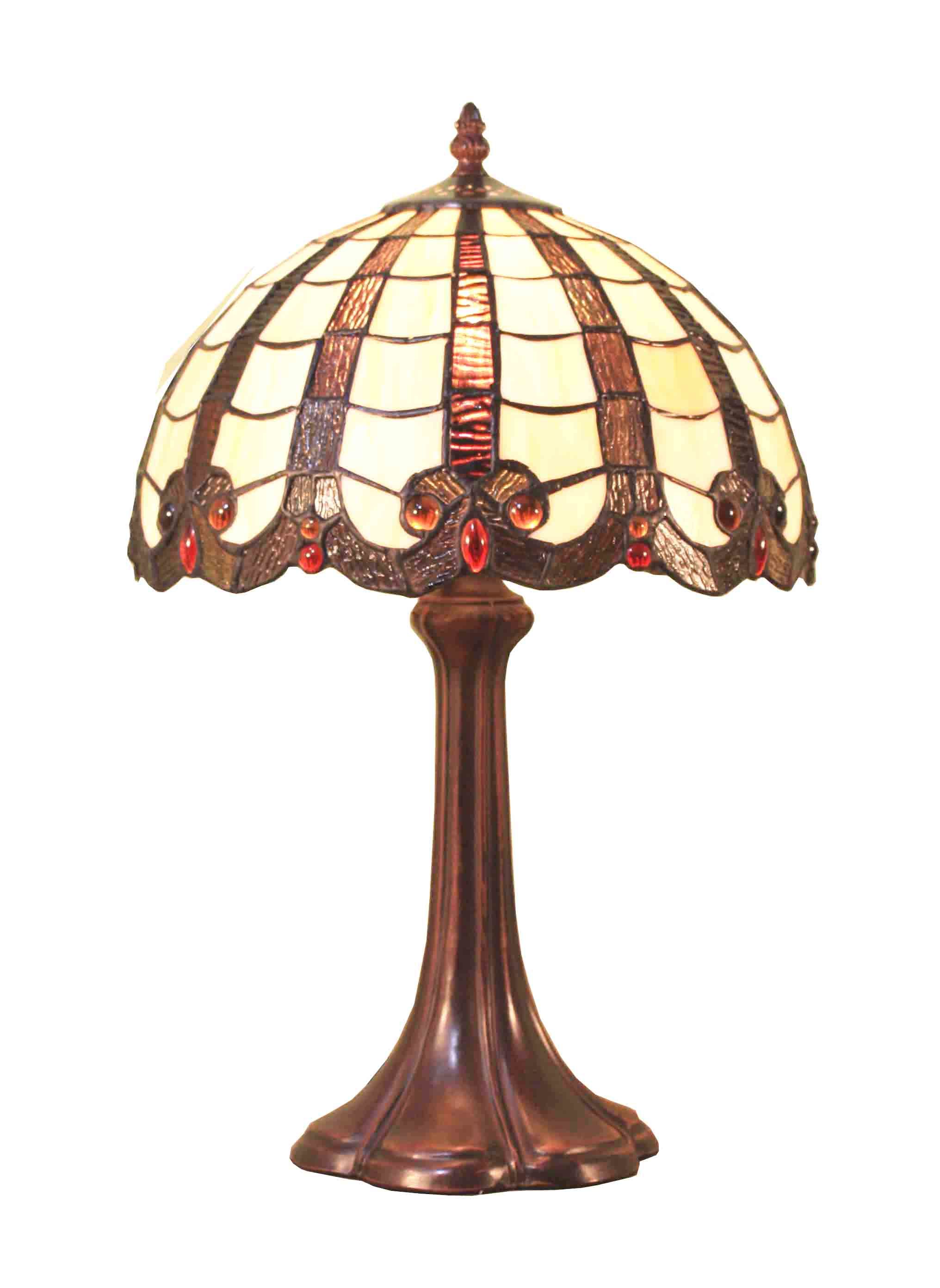 Tiffany Art Table Lamp