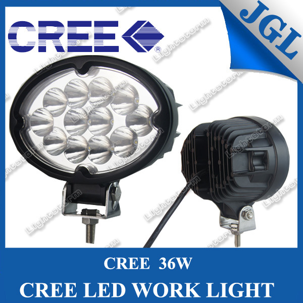 CREE 36W 4X4 off-Road Accessory /24V LED Machine Work Light