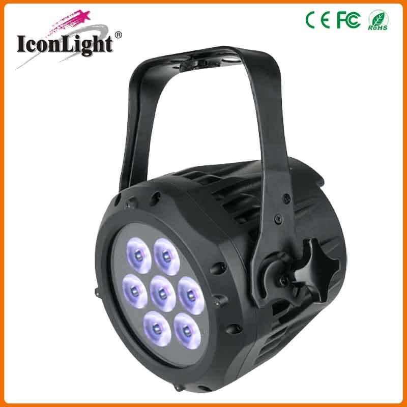 High Power Waterproof LED PAR for Stage Effect Light (ICON-A068-7RGBW)