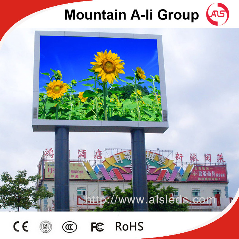 Outdoor P10 Full Color Video LED Display for Advertising Screen