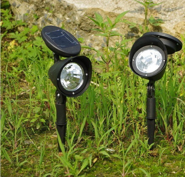 3LEDs Solar LED Yard Lawn Light