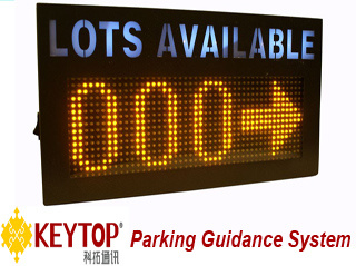 LED Parking Guidance Display