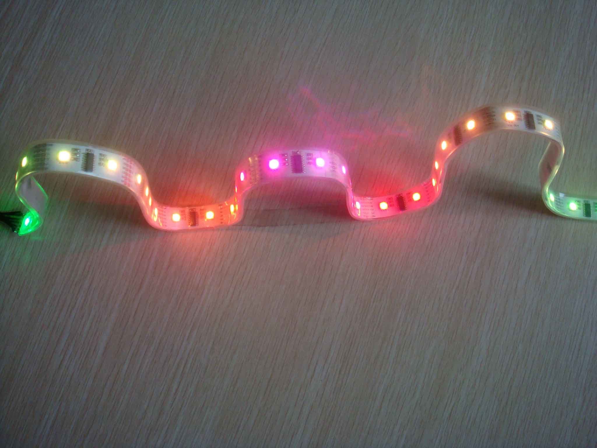 RGB Magic LED Strip Light (CY-F5060MRGBWS)