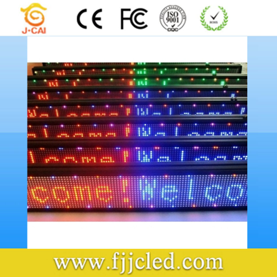 P10 Electronic Digital Board Outdoor LED Matrix Display