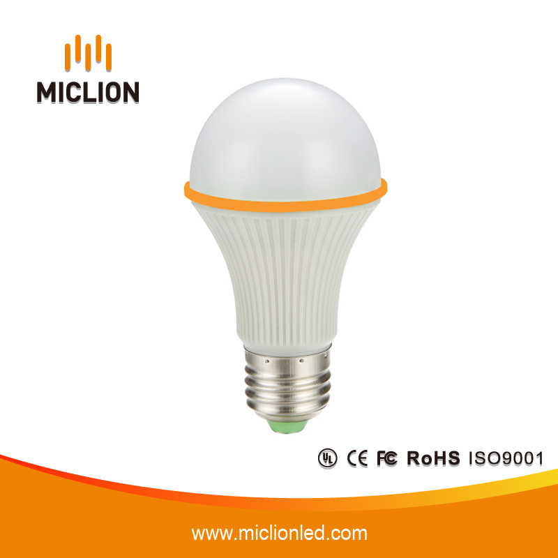 5W E26 Bulb Plastic Case LED Emergency Light with CE