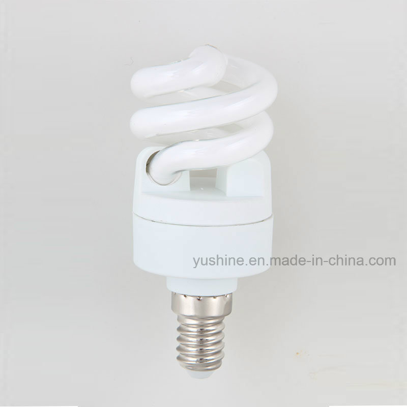 T2 Full Spiral Energy Saving Lamp with 8W
