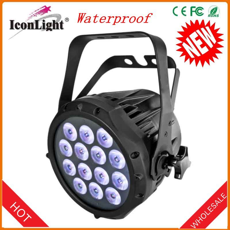 IP65 Outdoor PAR Light 14PCS*3W*RGB LED Garden DJ Equipment (ICON-A067)