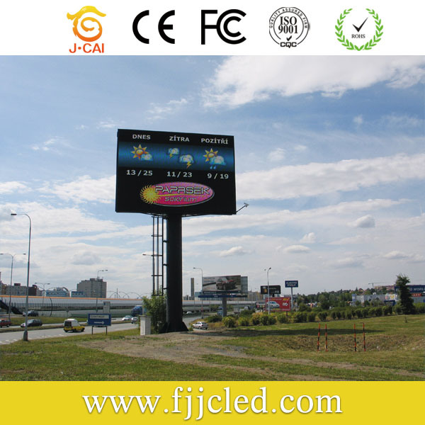P10 Full Color LED Outdoor Pantall Display