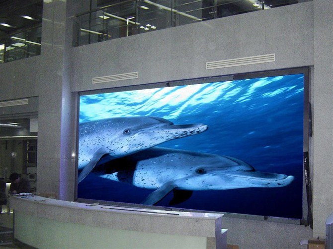 P5 Indoor Full-Color LED Display/LED Display