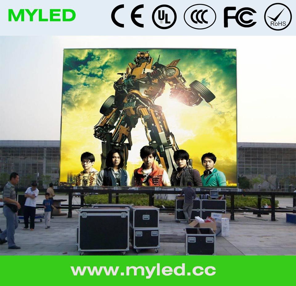 High Quality Indoor/Outdoor LED Video Wall, LED Board, Outdoor LED Display