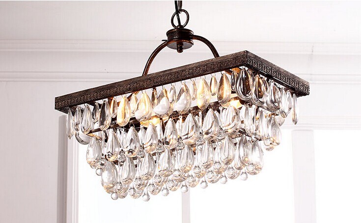 Wholesale Chandelier Crystal Chinese Restaurant Decoration, Luminaire, Hanging Lamp