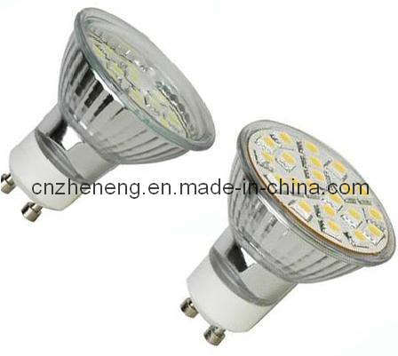 GU10 LED Spotlight, SMD GU10 LED Bulb (ZYGU10-5050SMD)