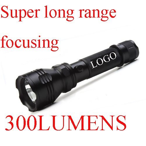 Ultra Focusing Long Range CREE Q5 LED Flashlight