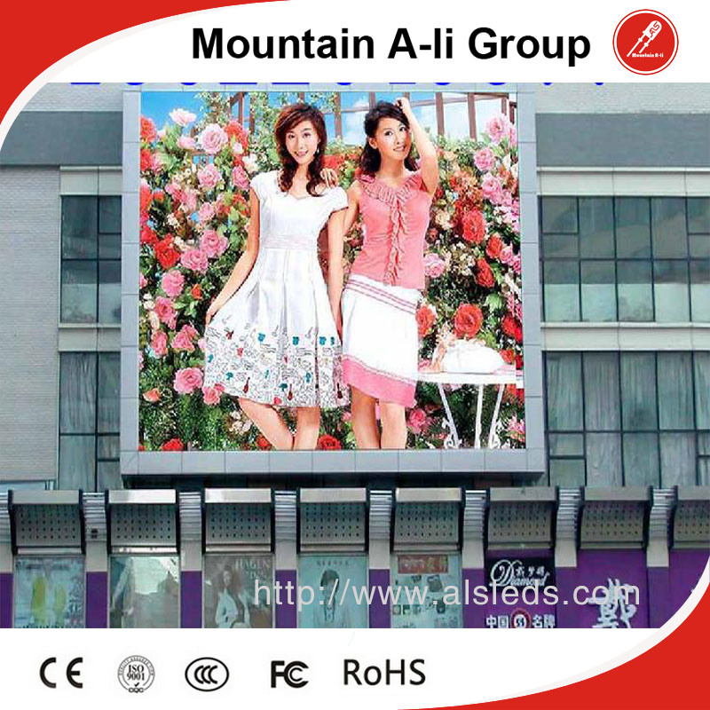 P10 Outdoor SMD LED Screen LED Advertisng Display