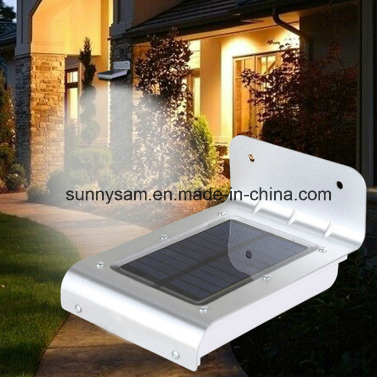 1W LED Solar Lights with Sound Sensor (solar garden light)
