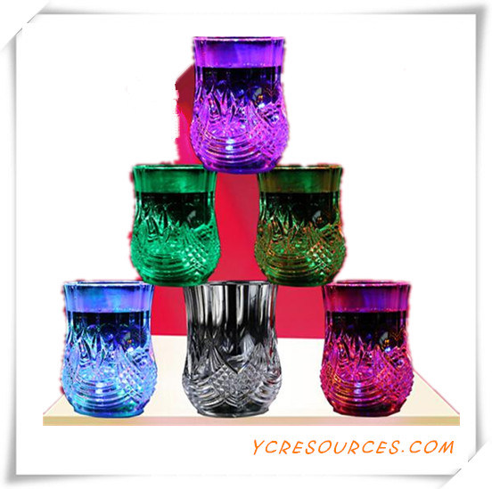 2015 Color Changing Promotional LED Cup Colorful Pub Party Carnival LED Flashing Cups 285ml Colorful LED Flash Cup (DC24004)