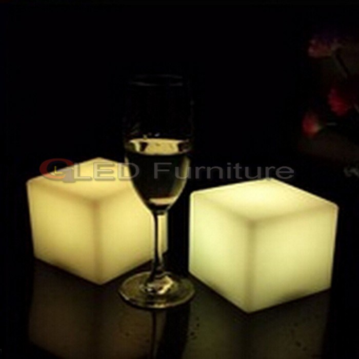 RGB LED Kitchen Furniture Table Lamps