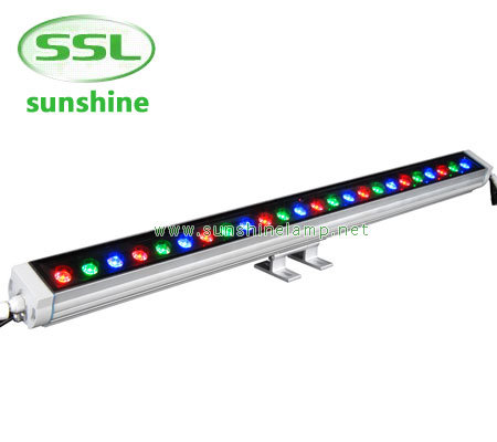 24W RGB LED Wall Washer Light Outdoor Lighting