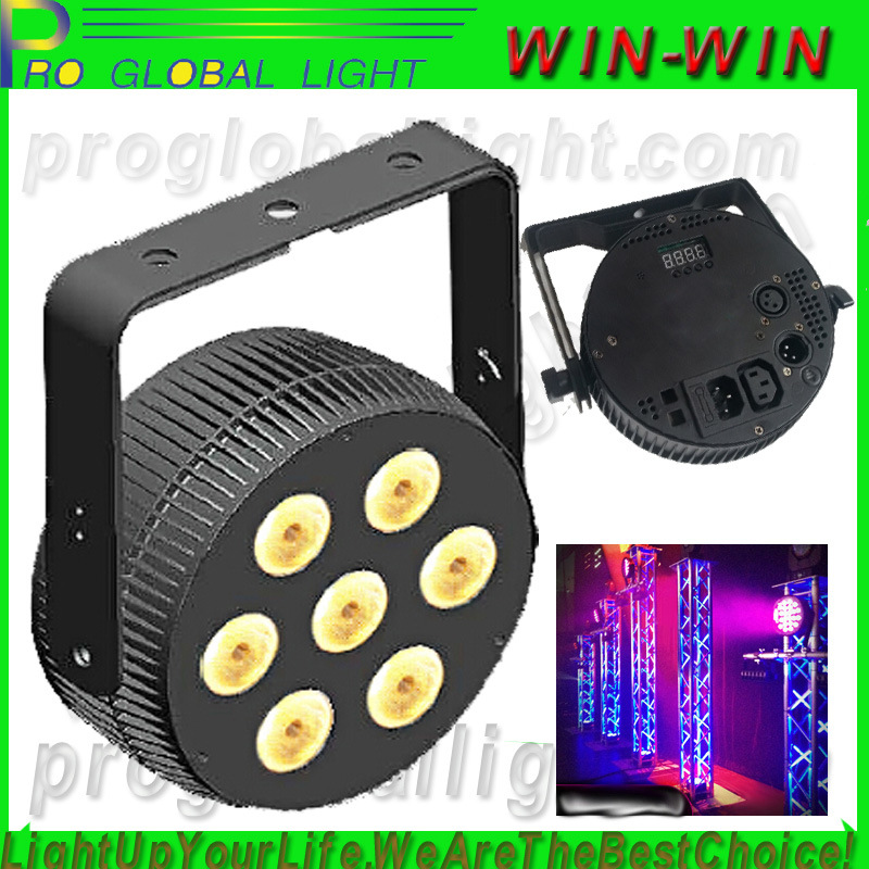Cheaper Price Mini LED Flat PAR Can Stage Lights