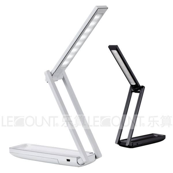 Ultrathin Wide Range Foldable LED Table Lamp Powered by 4PCS AA Batteries (LTB771)