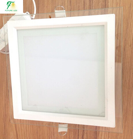 6W Square Glass LED Panel Light