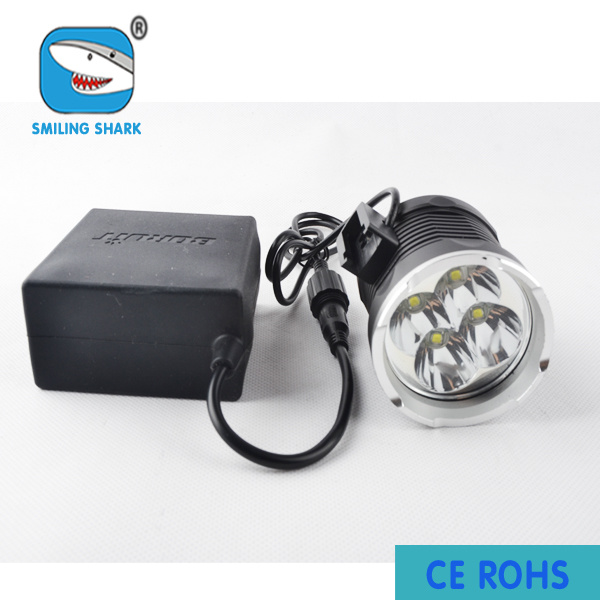 High Power 4* T6 CREE Bulbs LED Torch Cycling Flashlight