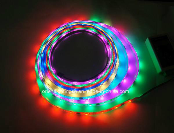 SMD 5060 Artificial Intelligent Flexible Strip LED Strip Light RGB