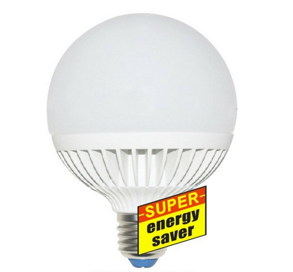 12W -15W White LED Bulb Light for Garden