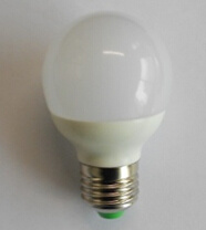 Cheap 5W 350lm E27 Plastic Shell LED Bulb Light Lamp