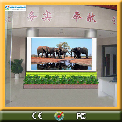P10mm SMD 3-in-1 Full Color Indoor LED Display