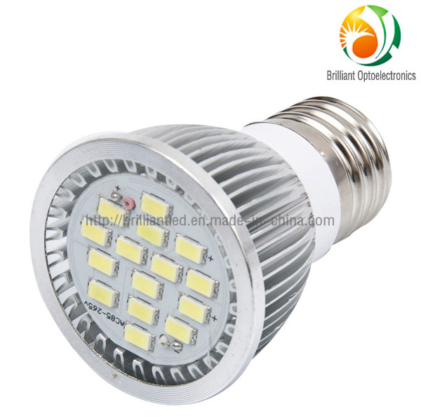 6W E27 LED Spotlight with CE and RoHS