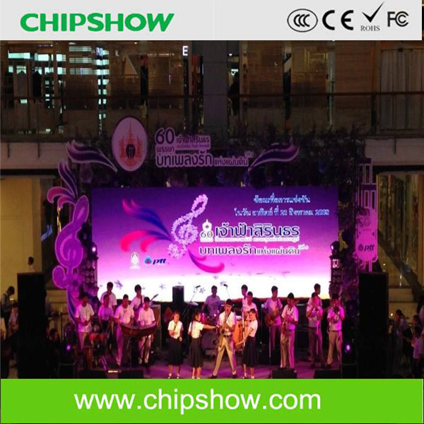 Chipshow P4 RGB Full Color Indoor LED Video Display