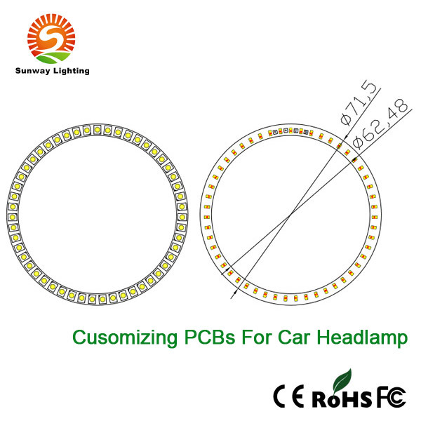 Car Headlamp LED Decoration Light