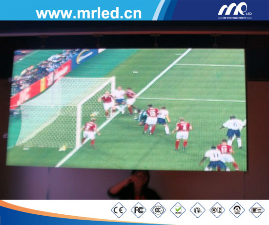 Ultra-Thin Indoor LED Display Screen for World Cup Live