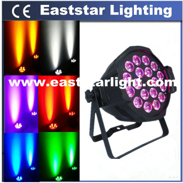 18*10-RGBWA+UV (6in1) Outdoordoor LED Stage Lights for Sale
