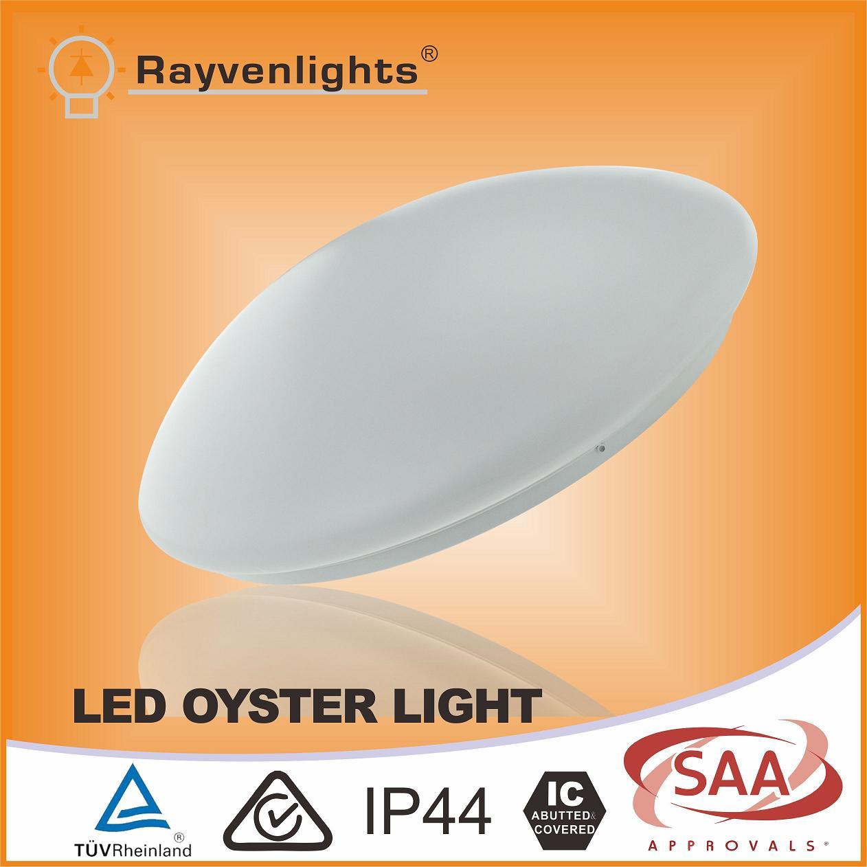 20W 30W LED Oyster Ceiling Light with Australian Standard
