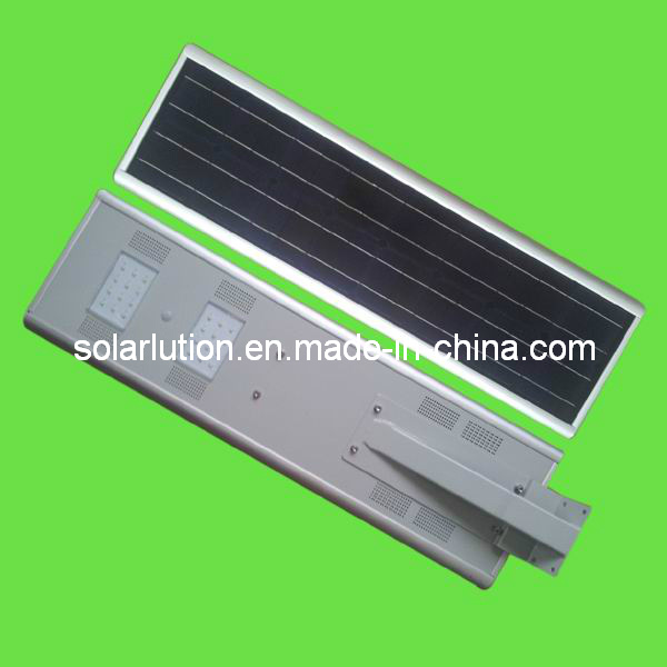 30W All in One Solar LED Street Light/Integrated Solar Street Lighting/LED Street Light