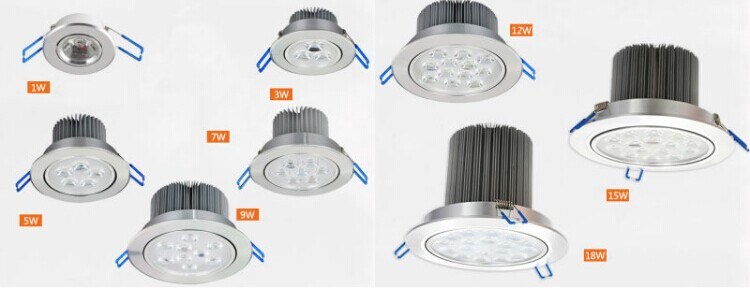 Hot Sale 4inch SMD LED Ceiling Light 5W for Indoor Kitchen Lighting