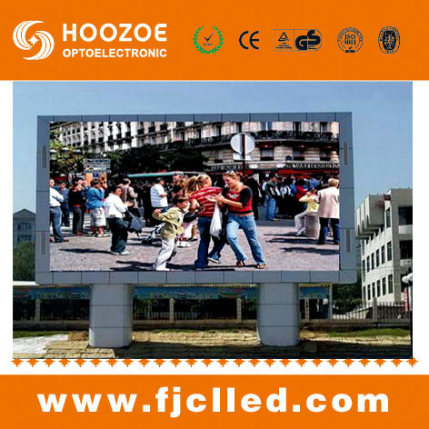 High Resolution Outdoor LED Display