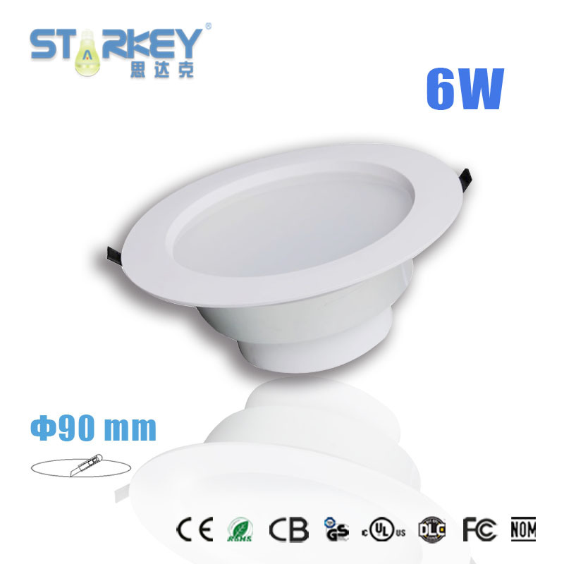 6W Recessed LED Down Light