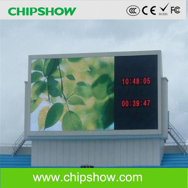 Chipshow Ap16 Full Color Large Sport Outdoor LED Display
