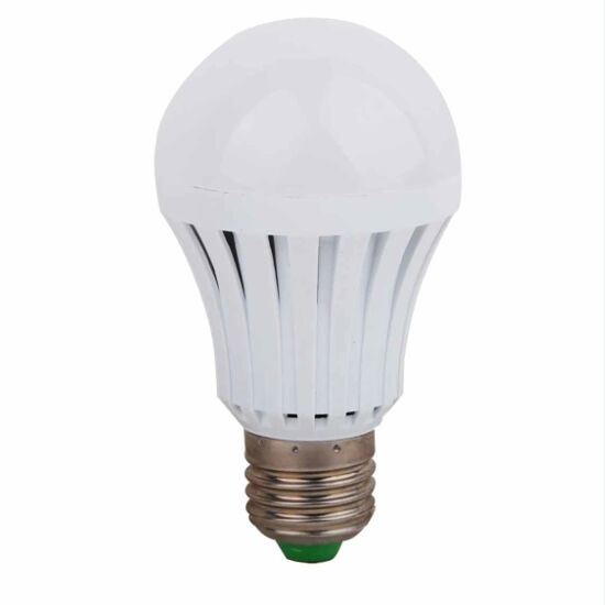9W E27 Cool White Globe LED Bulb Light