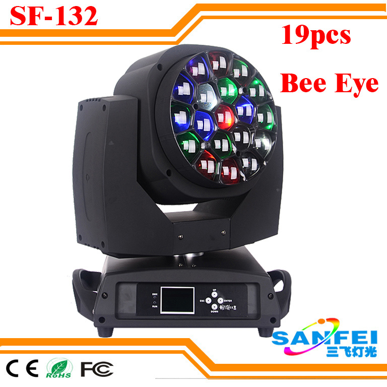 RGBW 4in1 Bee Eye LED Moving Head Stage Light