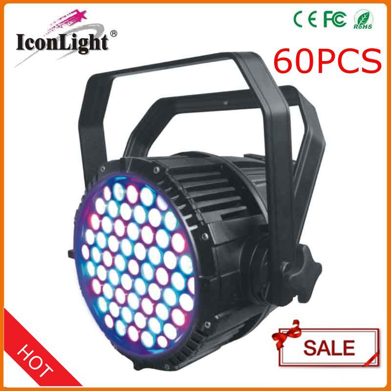 PAR Light LED Multipar Outdoor 60*3W Rgbaw Spot Light (ICON-A011A-60)
