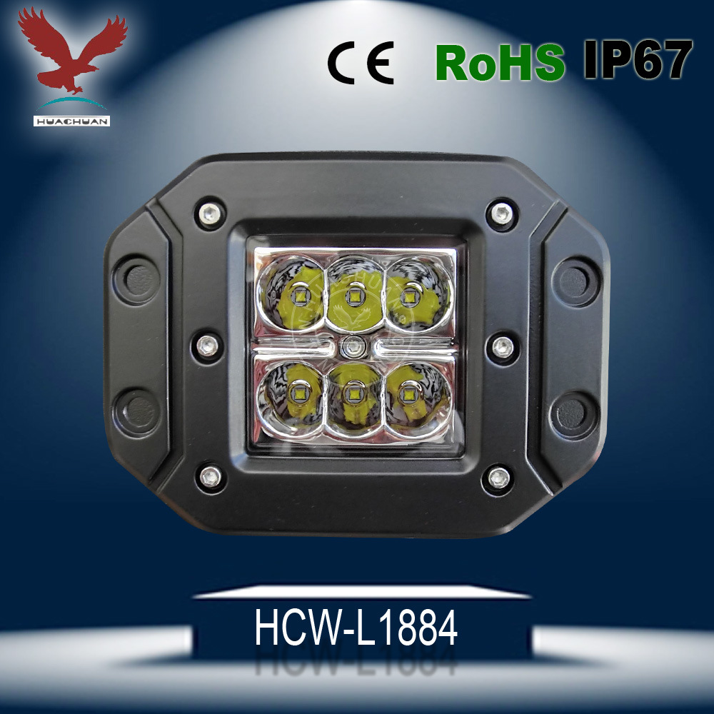 18W CREE LED Truck Work Light (HCW-L1884)