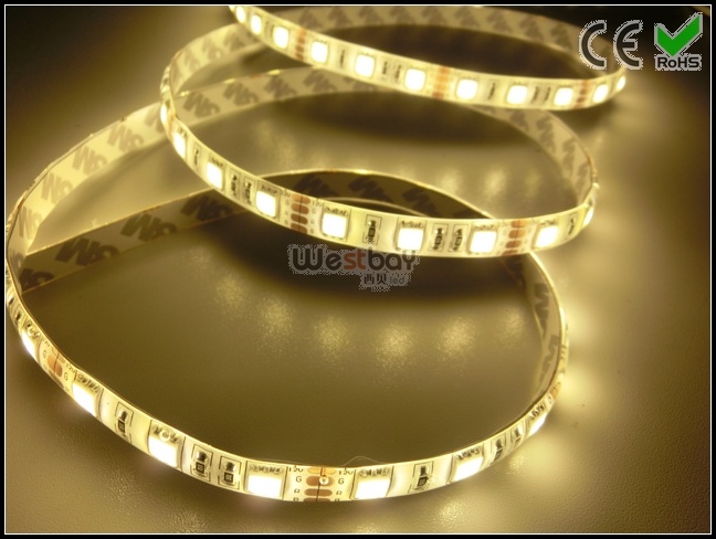 Warmwhite LED Strip in DC12V Waterproof Rope Light