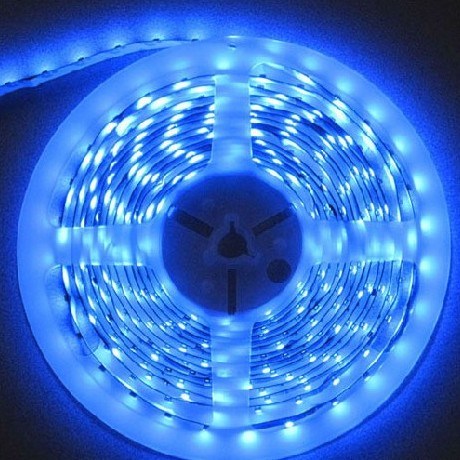 LED Strip Light Blue Non-Waterproof (SMD 3528)